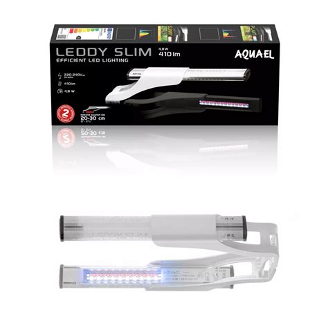 AQUAEL Leddy Slim Plant 2.0 4.8W White » MIDLAND AQUATIC SOLUTIONS IRELAND