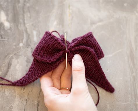 Bow Knitting Pattern - Originally Lovely