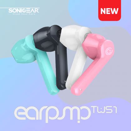 Sonicgear Earpump Tws True Wireless Stereo Earphone Bluetooth