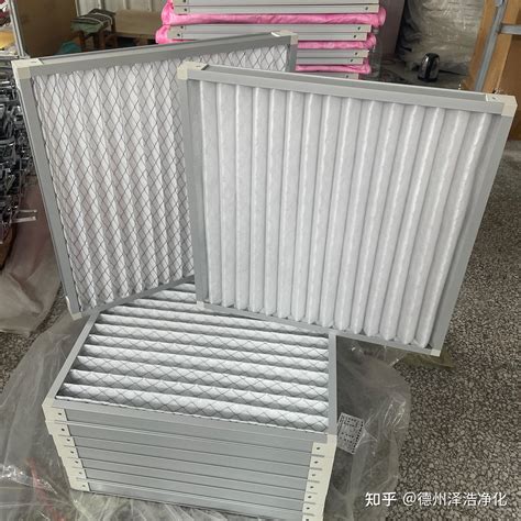 初效过滤器g3和g4区别是什么？ 知乎