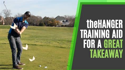 How To Improve Your Golf Swing Takeaway With The Hanger Training Aid