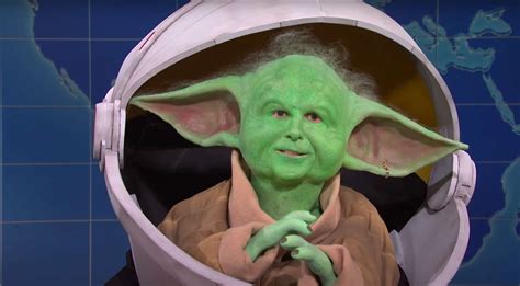 SNL: Baby Yoda returns to diss Baby Groot during special Halloween ...