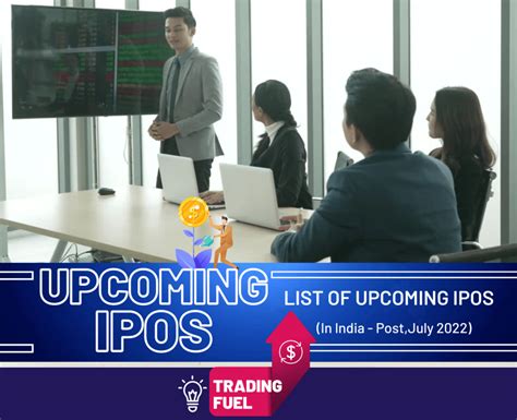 List Of The Upcoming IPOs In India 2022 Trading Fuel