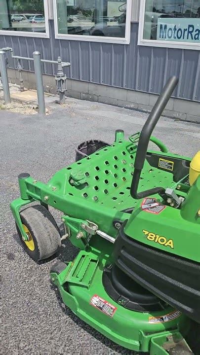 2008 John Deere Z810a Zero Turn Mower Chaddalenberg Johndeere Youtube