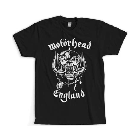 Jual Kaos Band Motorhead H23 Kaos Band Rock Kaos Musik Kaos