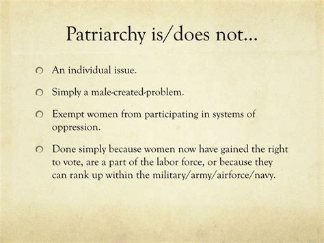 Ppt Enter Patriarchy Powerpoint Presentation Free Download Id2307204