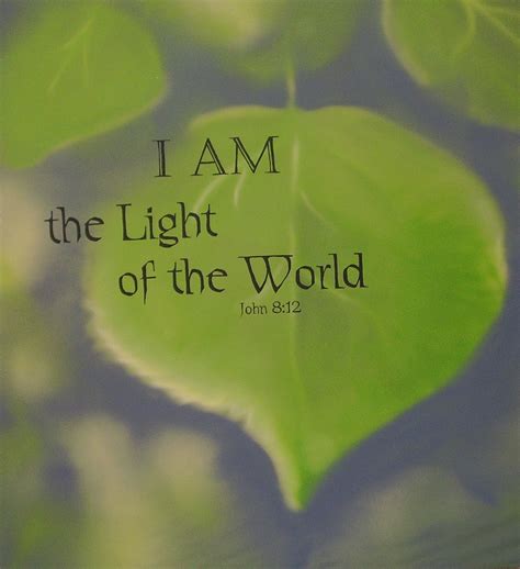 GENEROUS ART: "I AM the Light of the World"