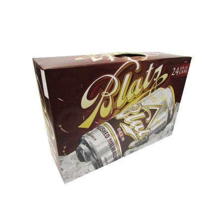 BLATZ 24PK CANS