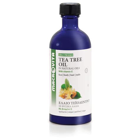 MACROVITA TEEBAUMÖL in natürlichen Ölen with vitamin E 100ml der