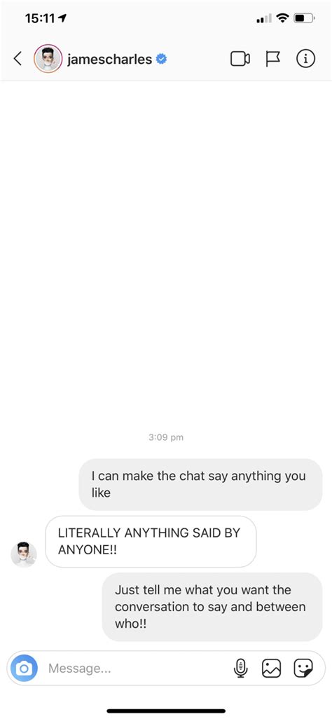 Fake Celebrity Instagram Dms By Georgemason778 Fiverr