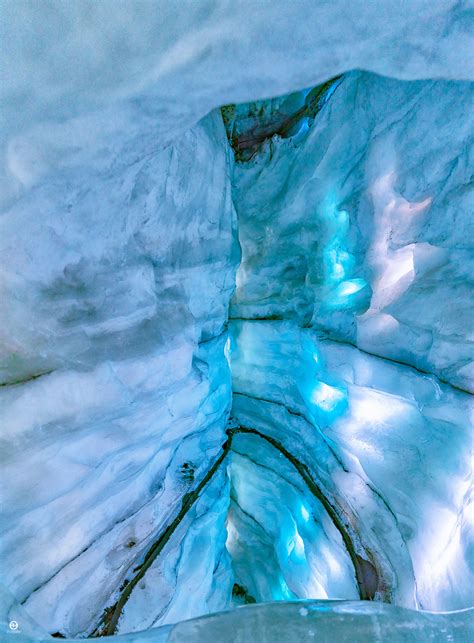 Ice Cave - It is the first indoor ice cave in the world :: Behance