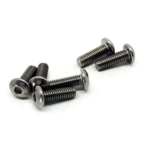 Dub Push Replacement Screws Set Of 6 Button Head DUB M4X12X6