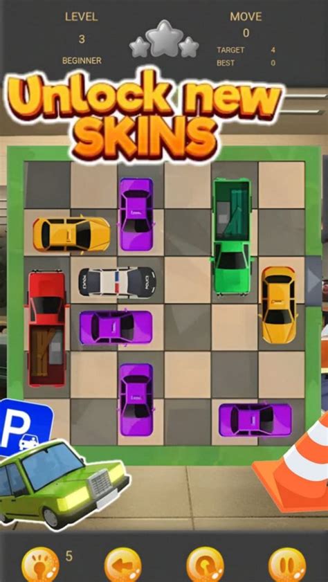 Car Out Parking Jam Puzzle 3d Android Ios Taptap