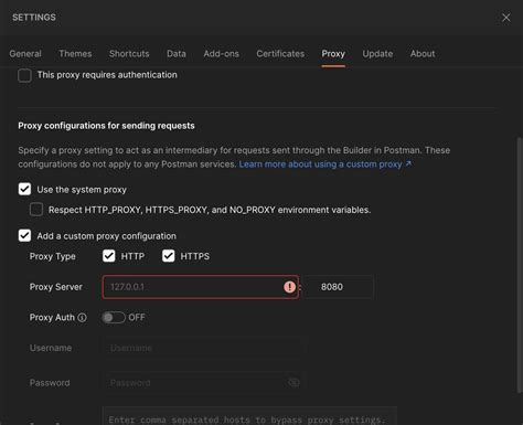 Static IP Solution: Configuring Proxy in Postman