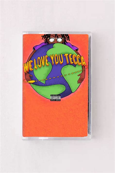 Lil Tecca We Love You Tecca Limited Cassette Tape Urban Outfitters