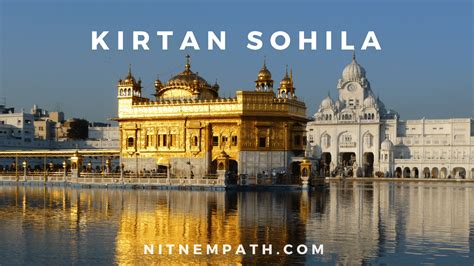 Kirtan Sohila In Punjabi - Listen and Read Kirtan Sohila Path Online