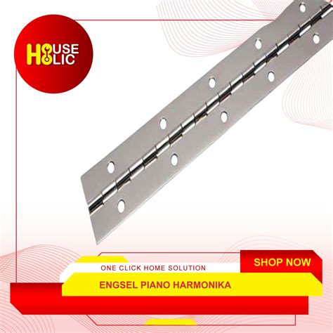 jual engsel piano harmonika engsel lemari  meter shopee indonesia