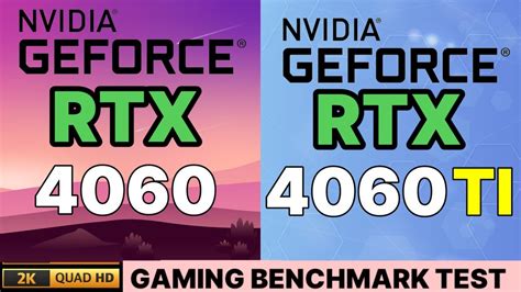 Rtx 4060 Vs Rtx 4060 Ti Vs Rtx 3060ti Vs Rtx 3060 Gaming Benchmark