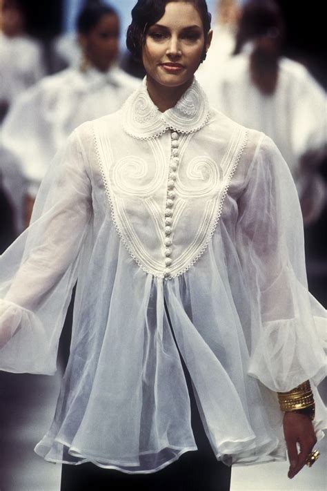 Gianfranco Ferre Runway Show FW 1993