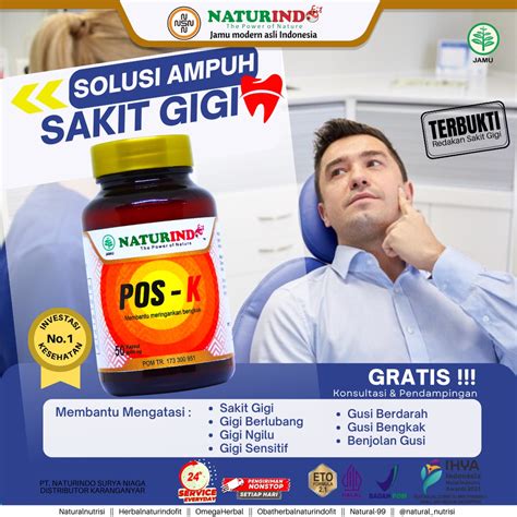 Jual Obat Sakit Gigi Berlubang Ampuh Sakit Gigi Nyeri Gigi Gusi Bengkak