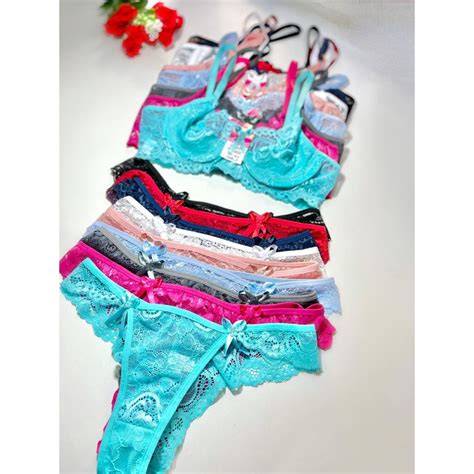 conjunto sensual calcinha sutiã sem bojo aro Isa Bella lingerie Shopee Brasil