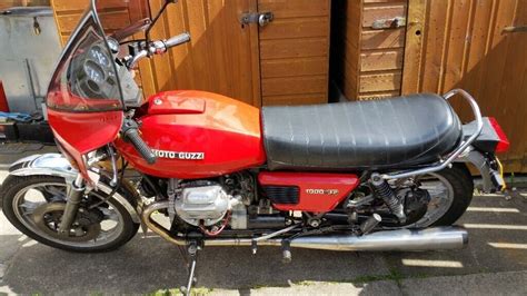 Moto Guzzi Spada 1982 1000 Cc In Tayport Fife Gumtree