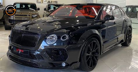 Bentley Bentayga Black Amara Leticia