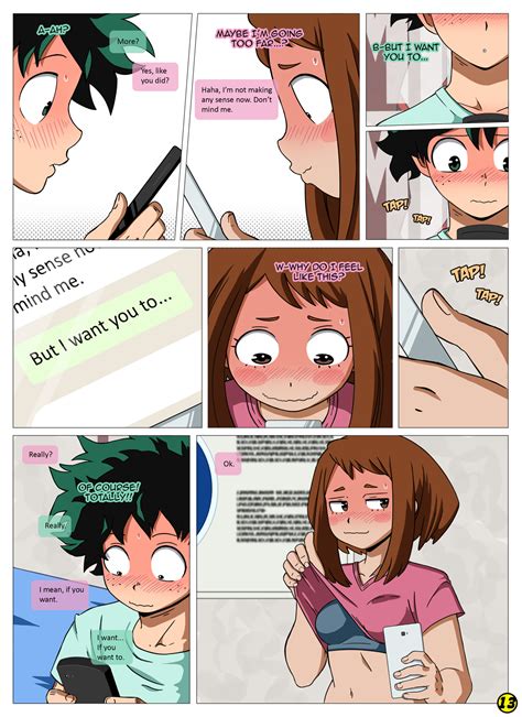 Post 4511284 Area Artist Izuku Midoriya My Hero Academia Ochaco Uraraka