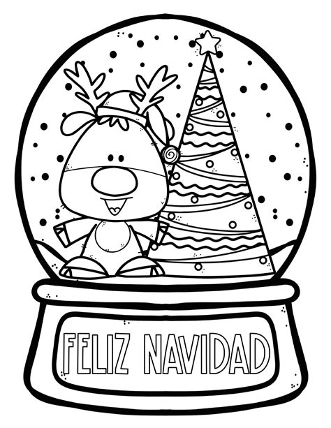 Bolas De Navidad Para Colorearpage 0005 Imagenes Educativas