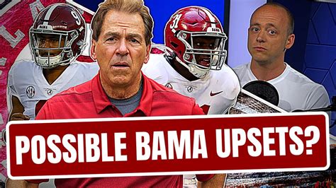 Josh Pate On Who Could Upset Alabama Late Kick Cut Win Big Sports