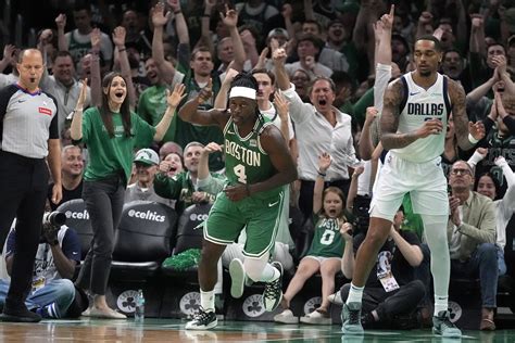 Celtics Win 18th Nba Championship With Game 5 Victory Over Mavs Wkty