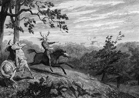 Herne The Hunter Why A Glimpse Of Windsors Horned Phantom Could Spell