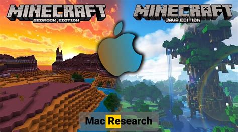 ways  play minecraft bedrock java edition  mac