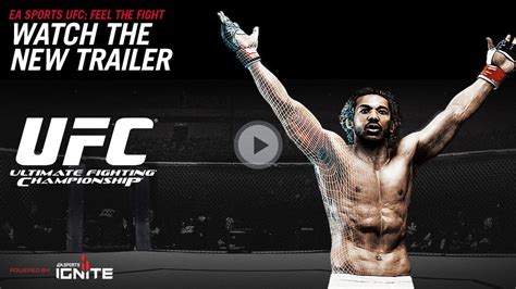 Finally A Longer Ea Ufc Trailer Debuted Today At E Mmanuts