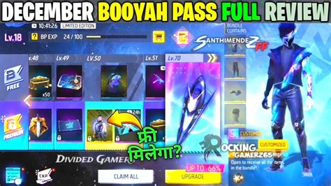 Next Booyah Pass Free Fire December Booyah Pass 2023 By Cps Booyahpassreview Youtube