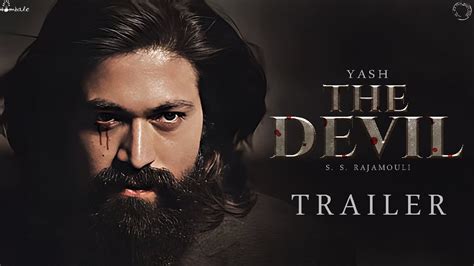 Devil Official Trailer Concept 2024 Yash Tamannaah S S