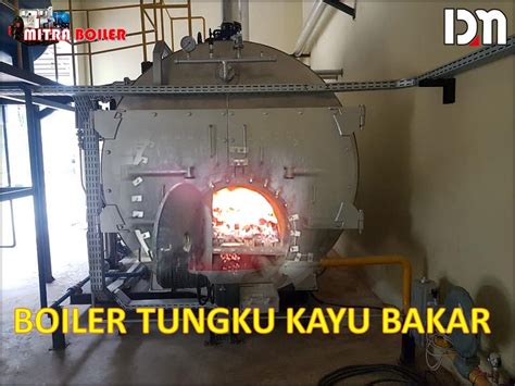 jual biomassa boiler tungku kayu bakar