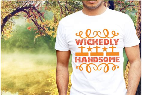 Wickedly Handsome Graphic By Blackgraphich Creative Fabrica