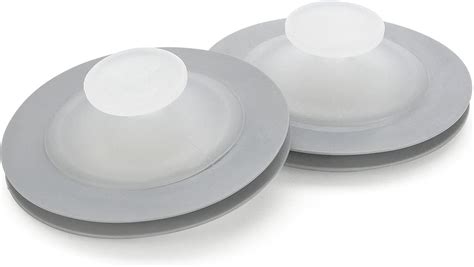 Good Cook Touch Kitchen Sink Stopper Set 2 Pack White Uk