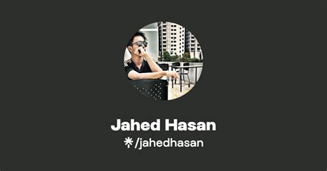 Jahed Hasan Instagram Linktree