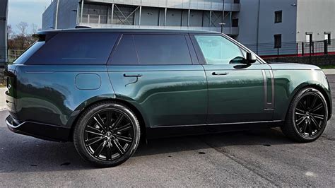 Range Rover Autobiography 2023 Interior And Exterior Details