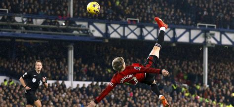 Everton 0 3 Manchester United Premier League Résumé Du Match 2611