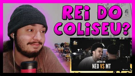 QUEM É O REI NEO X MT GRANDE FINAL BATALHA DO COLISEU