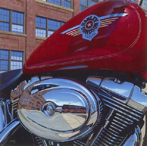 Meet Scott Jacobs The Original Harley Davidson Artist