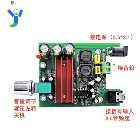 【現貨速發 蝦皮代開發票】tpa3116d2 大功率100w單聲道功放板低音炮功放模塊全頻數字功放機 蝦皮購物