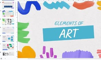 Elements of Art PowerPoint and Lesson by Delaney Neville | TPT