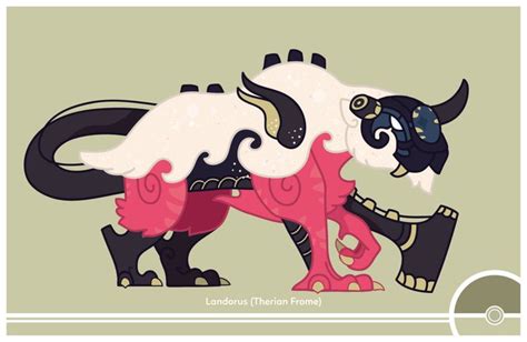 Pokemon #645 (Therian Forme) by https://www.deviantart.com/cosmopoliturtle on @DeviantArt ...