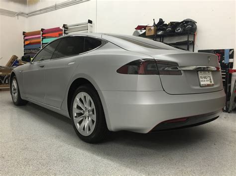 Silver Tesla Model S Atelier Yuwaciaojp