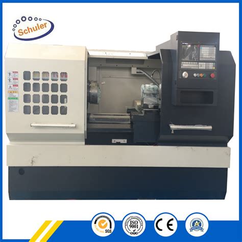 High Precision Horizontal Flat Bed Cnc Lathe Machine Ck Cnc Wood