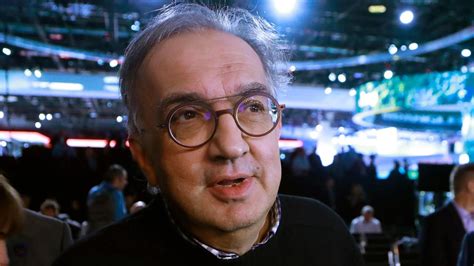 Former Fiat Chrysler CEO Marchionne dies